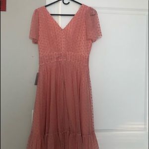 Never worn, with tags, Gal Meets Glam Pink Dress